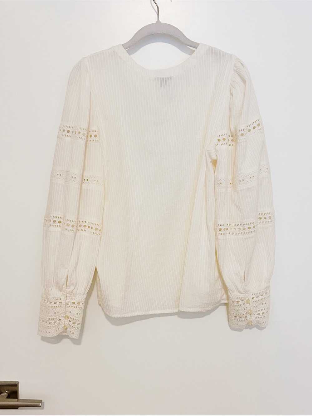 Ann Taylor Peasant Blouse - Picture 3 of 6